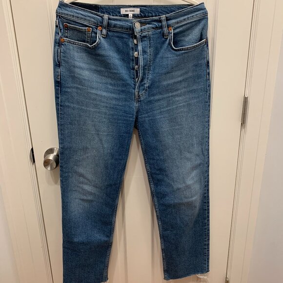 Re/Done jeans - Picture 1 of 3